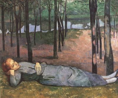 Emile Bernard Madeleine au Bois d'Amour (mk19) Germany oil painting art